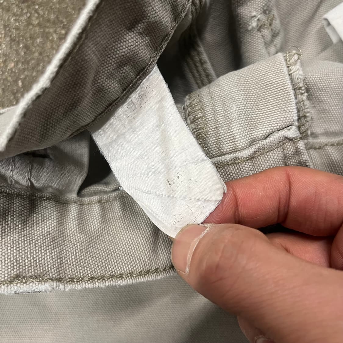 칼하트 B11 DES 카펜터 팬츠 (32“) 상품이미지6