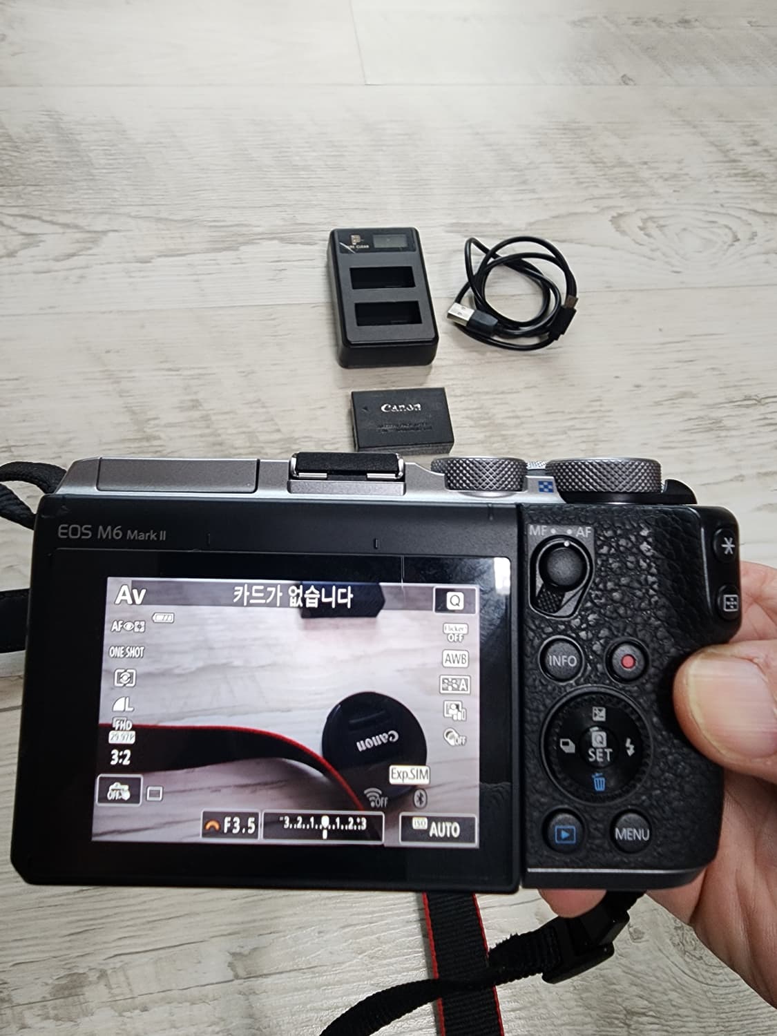 캐논 EOS M6 MARK II + 번들렌즈(15-45) 미러리스셋 팜 상품이미지7