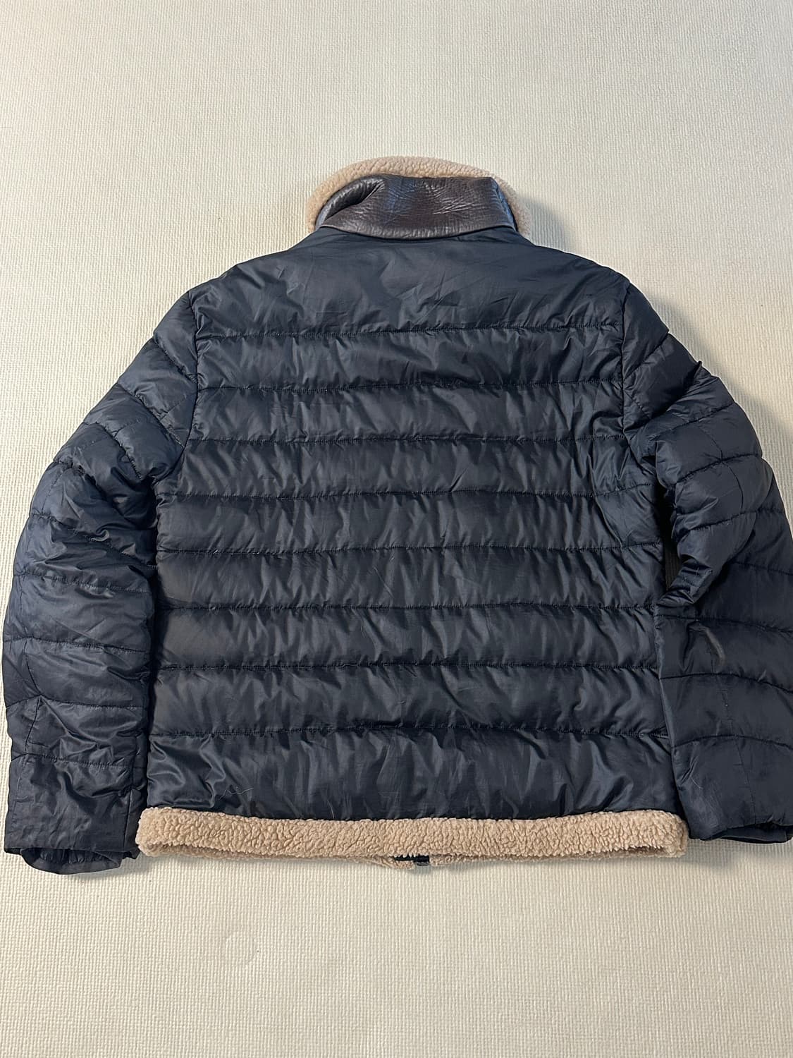 105) EXR 무스탕 패딩 자켓 상품이미지5