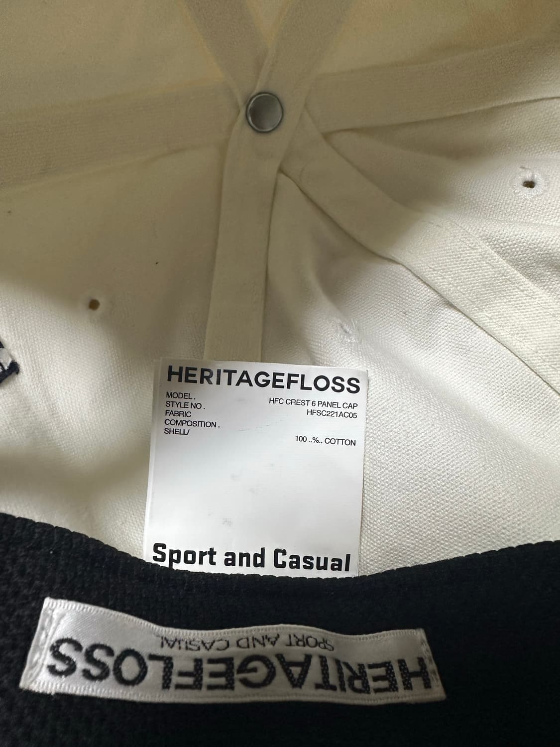 헤리티지플로스 모자 상품이미지3