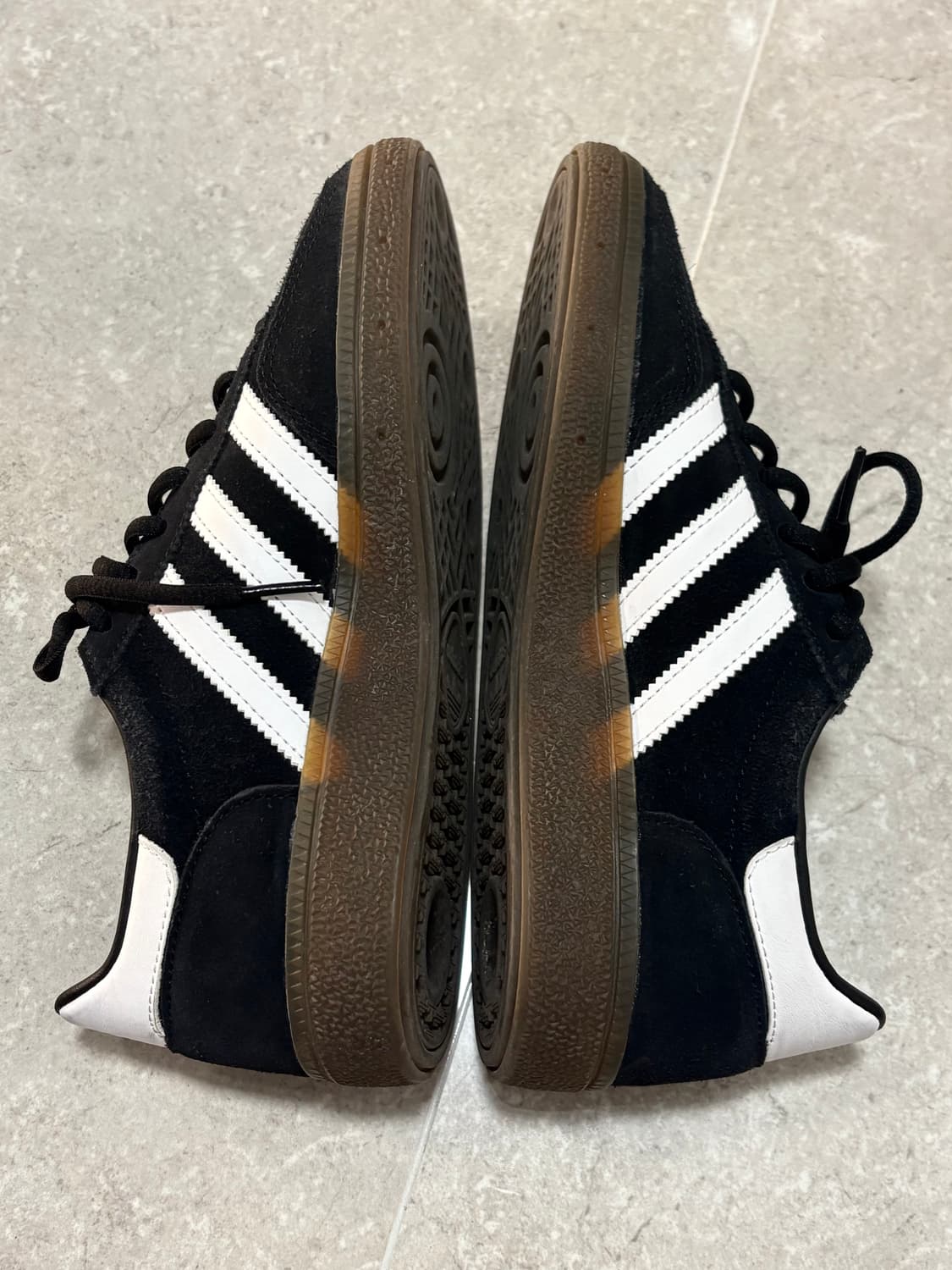 아디다스 스페지알 핸드볼 코어 블랙 235 상품이미지5