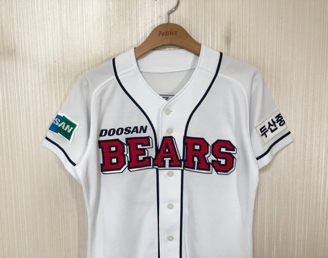 KBO 위팬 두산베어스 홈유니폼/져지 85 #39 이종욱 상품이미지2