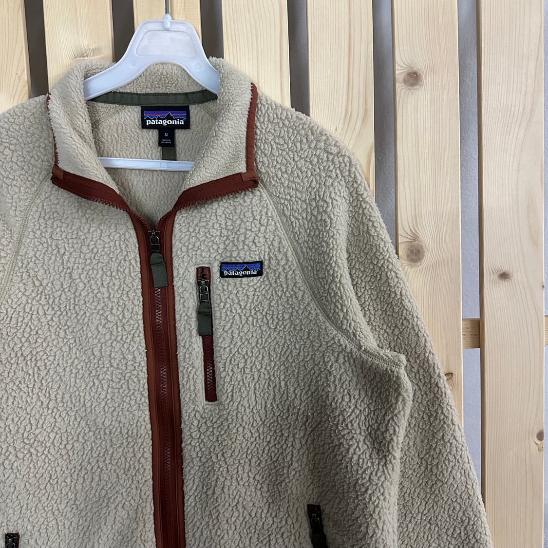 (M) 파타고니아 레트로 파일 후리스 자켓 플리스 집업 상품이미지3