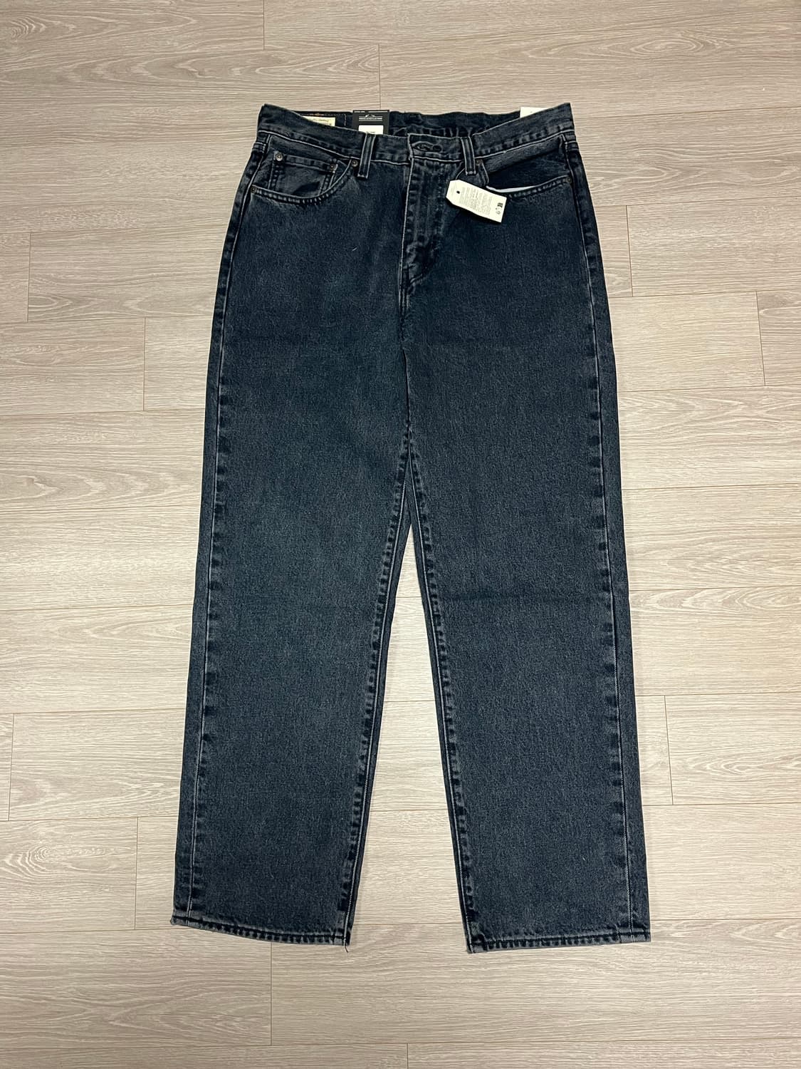 (국내미발매,새상품) 리바이스 568 루즈 스트레이트 데님 프리미엄 라인 상품이미지1