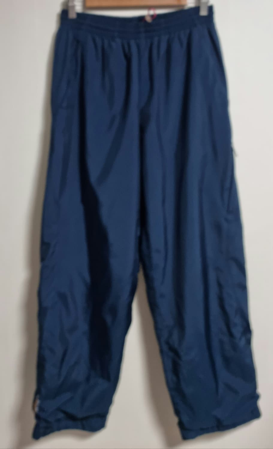 L ) 데상트 네이비 기모 트레이닝 우븐팬츠 상품이미지1