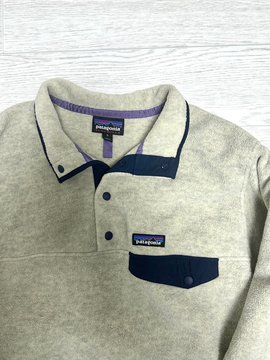 ( 교환) 파타고니아 신칠라 오트밀 s 상품이미지2
