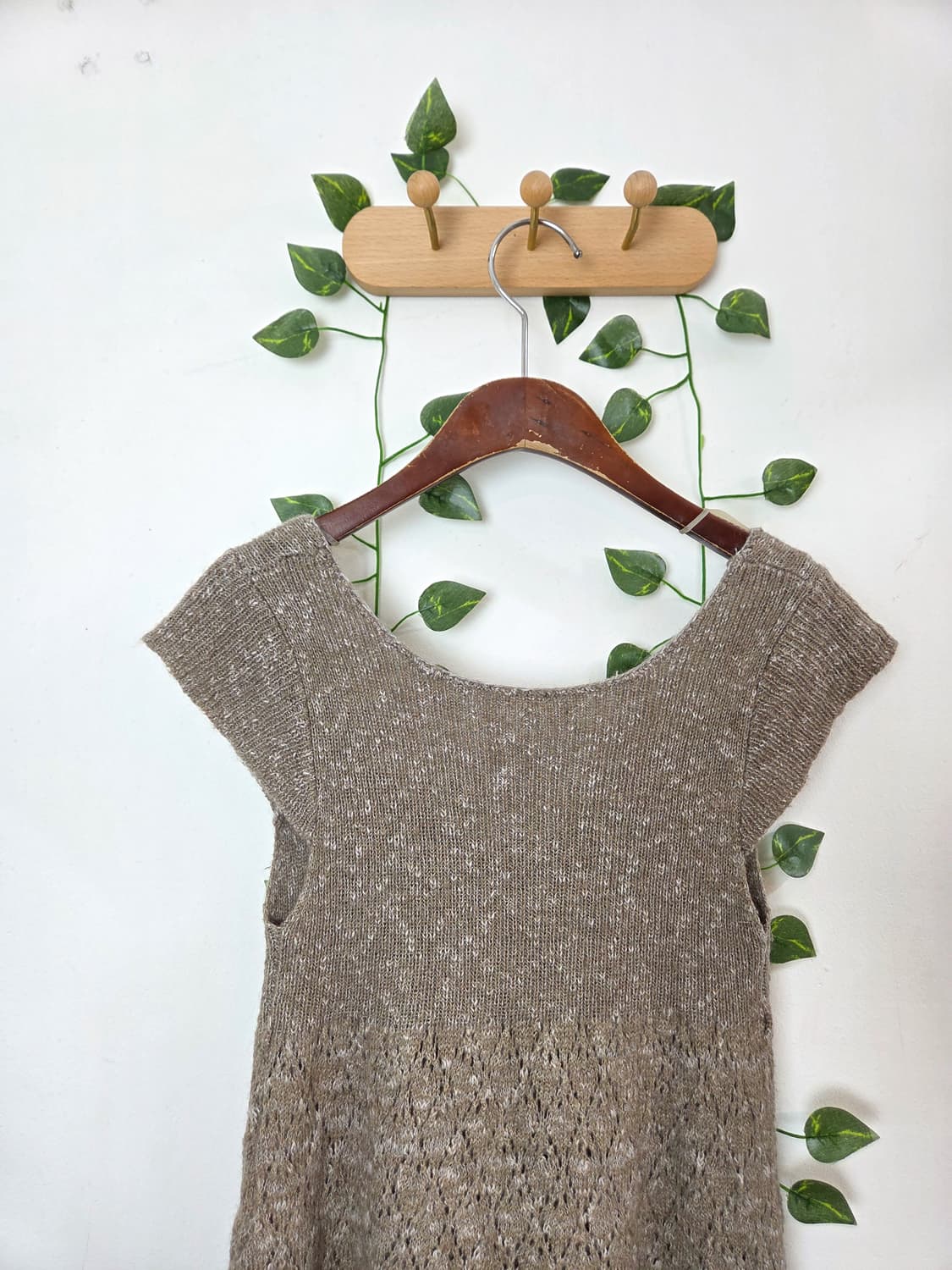 코지 모리 니트 원피스 상품이미지5