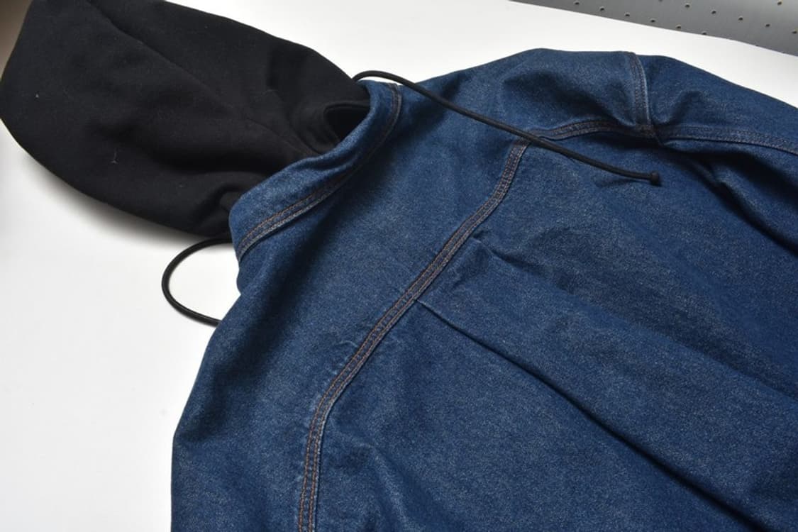 2018 준지 후드 셔츠 남방 46 N1196 상품이미지4