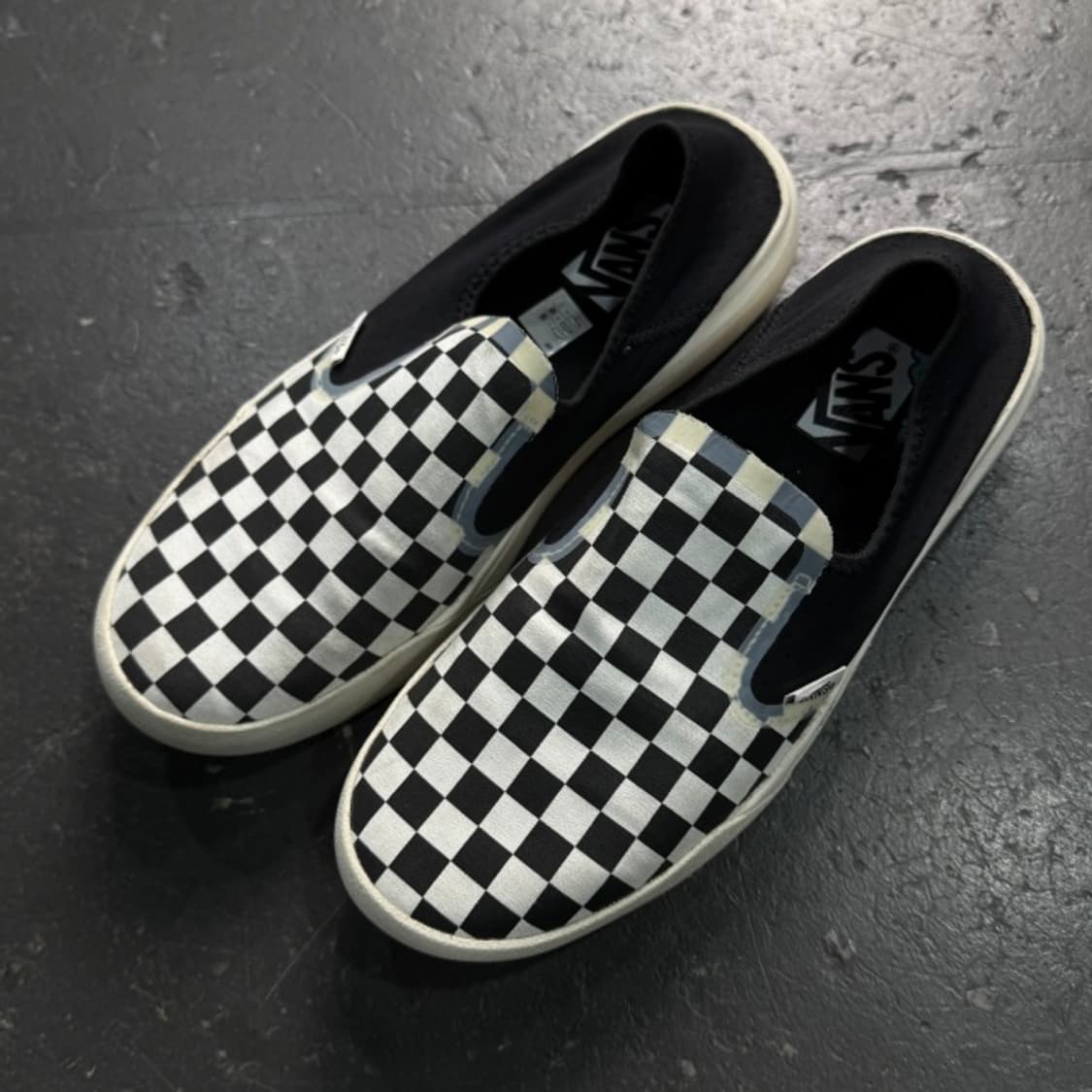 270 반스 컴피쿠시 체커보드 상품이미지3