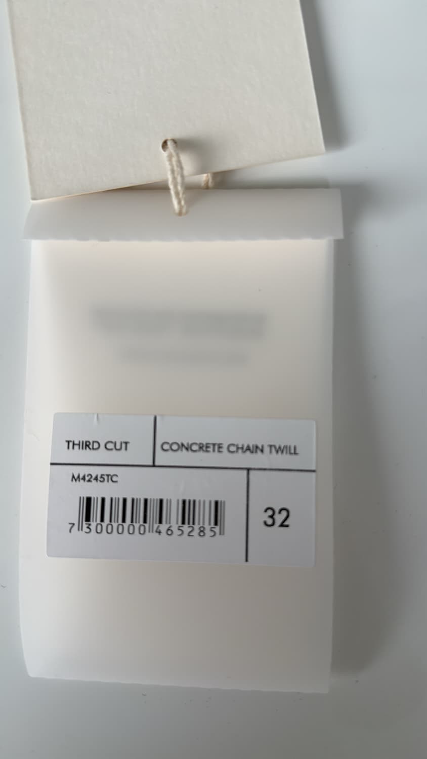 아워레가시 써드컷 콘크리트 체인 트윌 상품이미지2