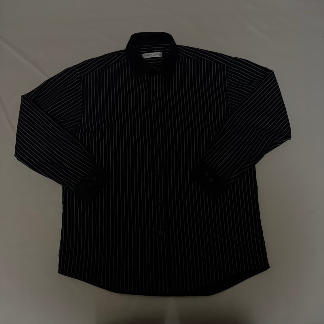 Hardy amies 스트라이프 코튼 셔츠 상품이미지2