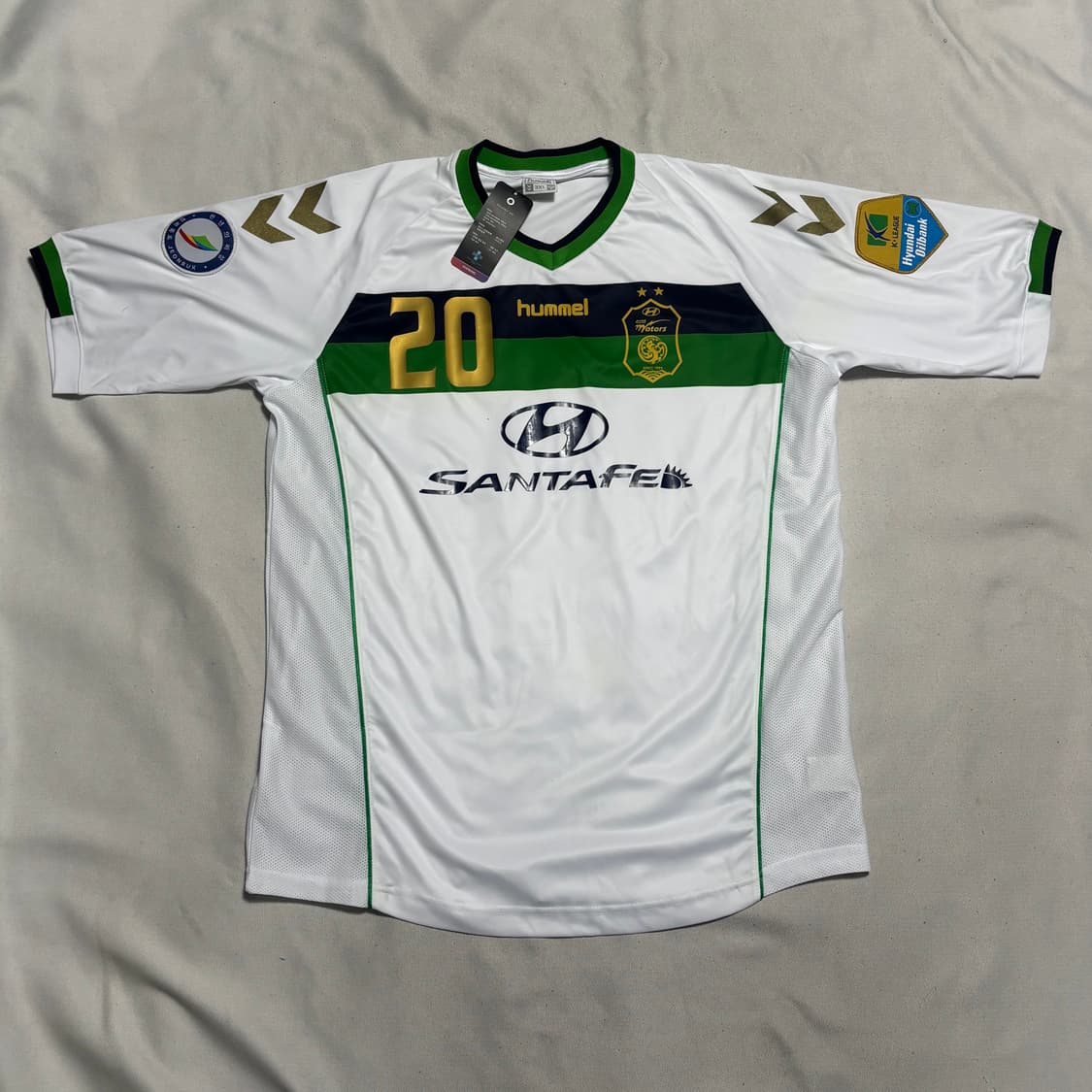 3XL 새상품 험멜 전북현대모터스 어웨이 2012 이동국 NO.20  상품이미지2