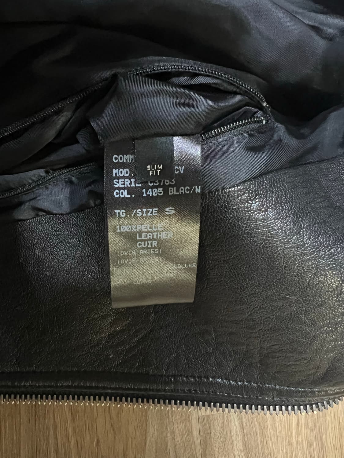 닐바렛 카붐 라이더 자켓 상품이미지4