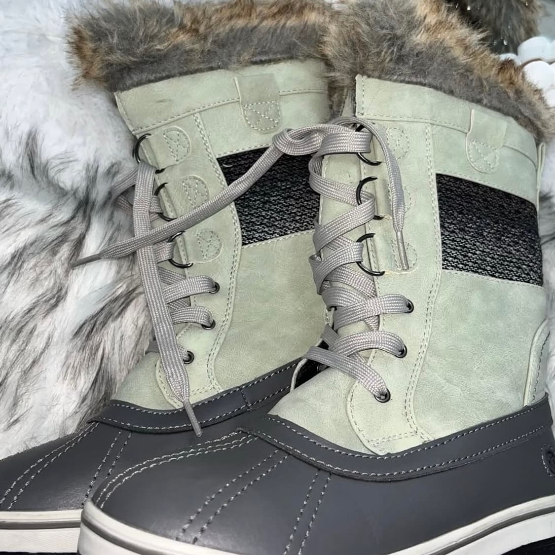 빈티지 퍼부츠 상품이미지5