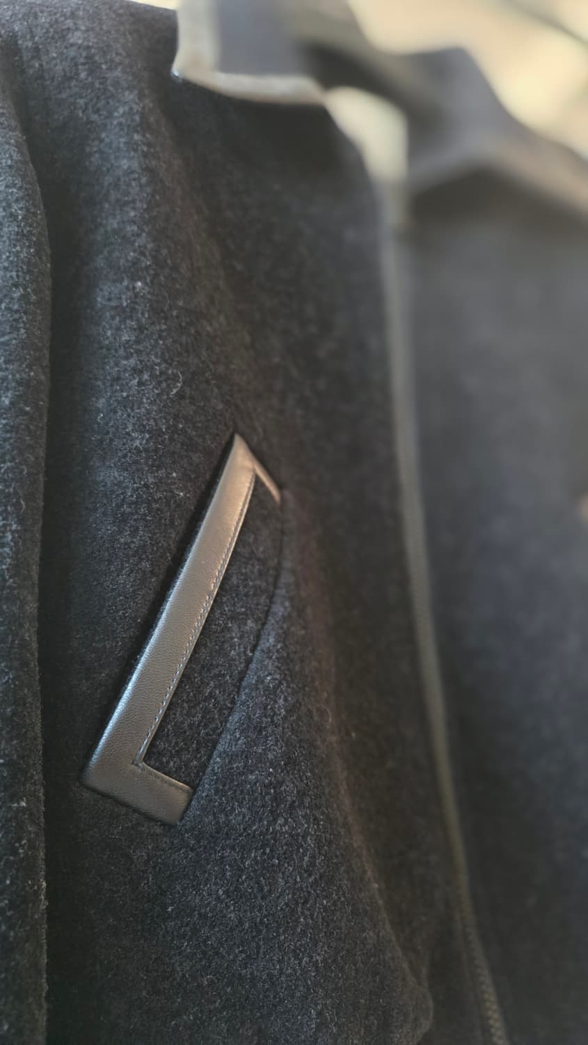 렉토 벤 콘트라스트 파이핑 자켓 L(준신품) 상품이미지3