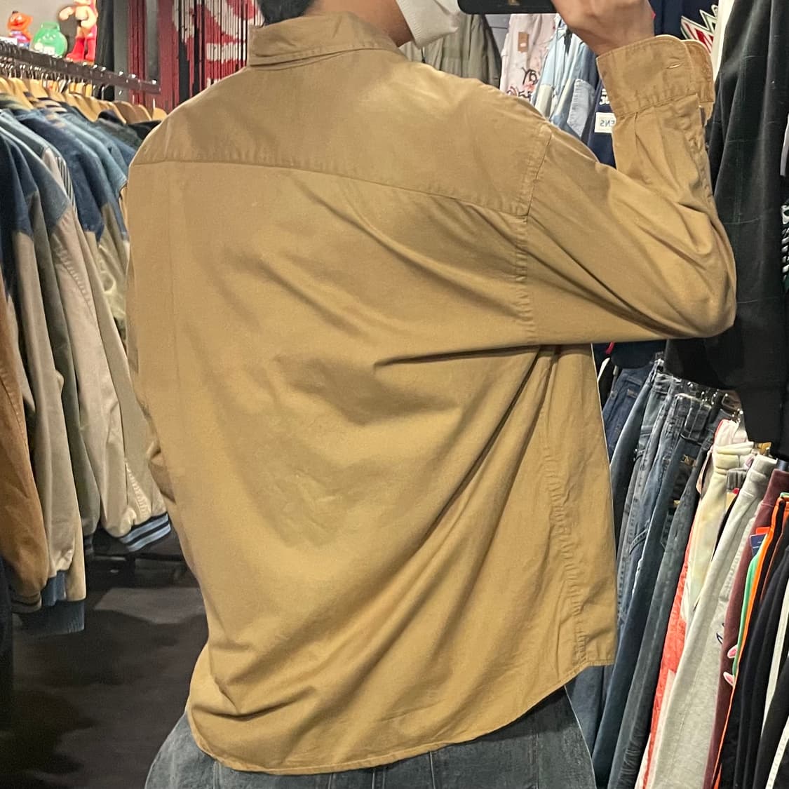 [IM] carhartt 칼하트 베이지 긴팔 셔츠 상품이미지7