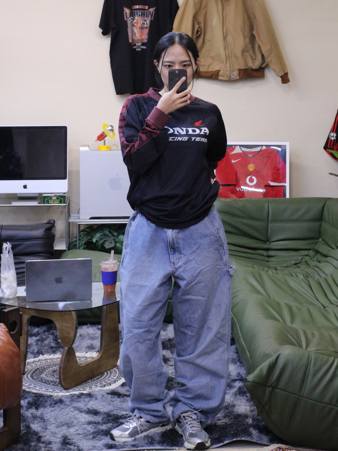 90s Aeropostale 카펜터 상품이미지2