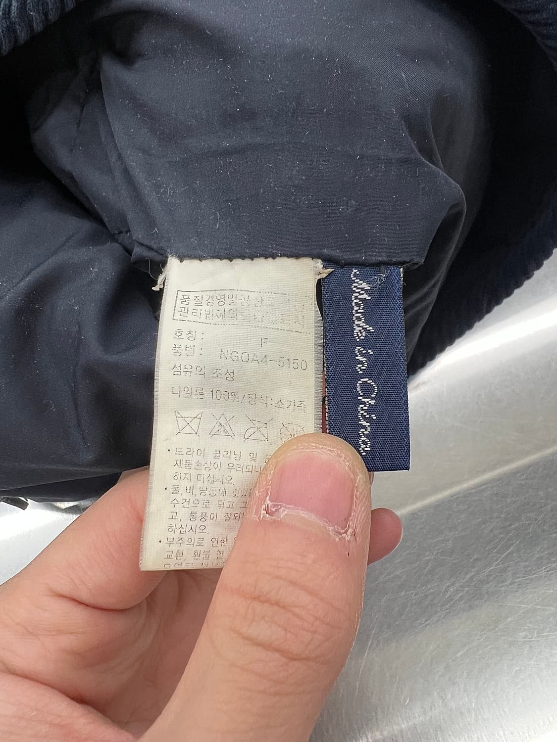 폴로 랄프로렌 블랙와치 골덴 코듀로이 빅 포니 토트백 상품이미지5