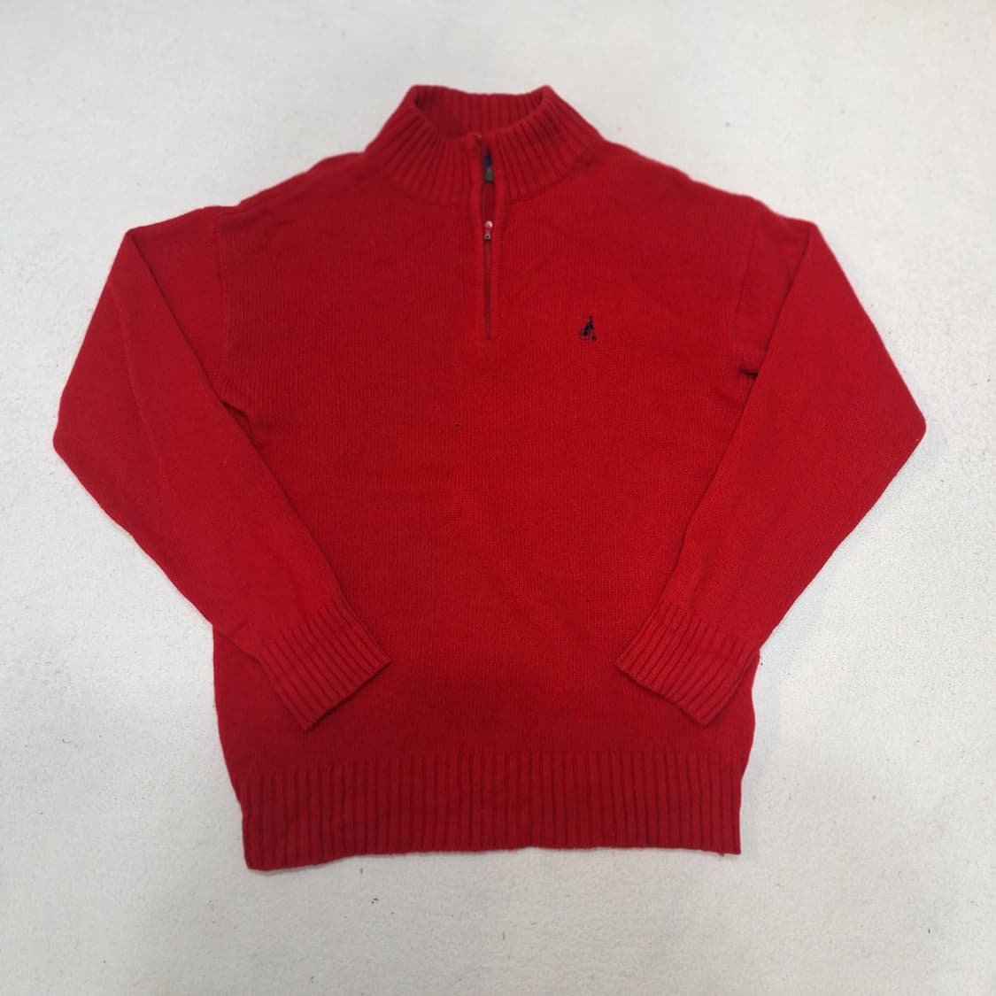 빈폴 반집업니트100 상품이미지1