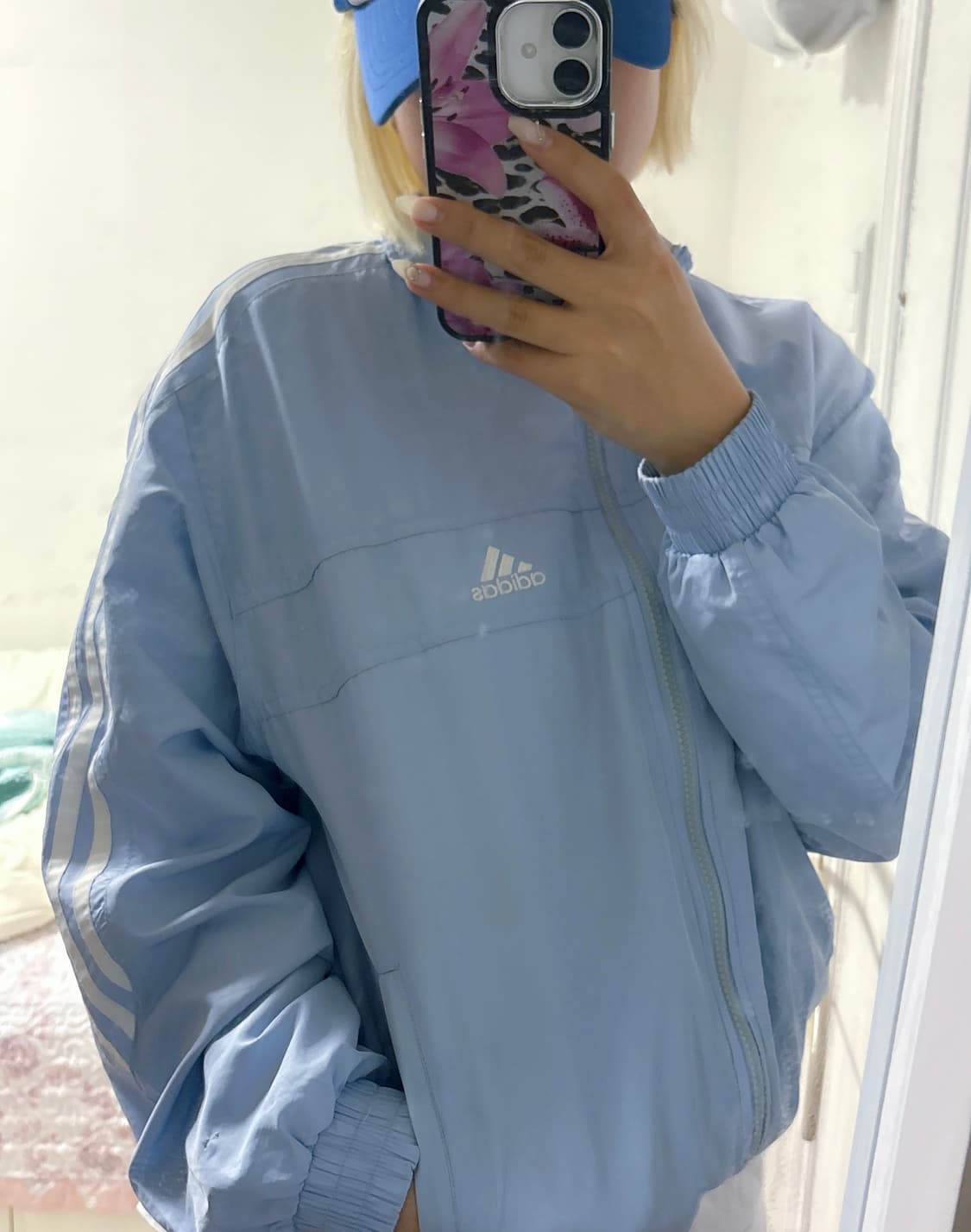 아디다스 빈티지 바람막이 상품이미지2