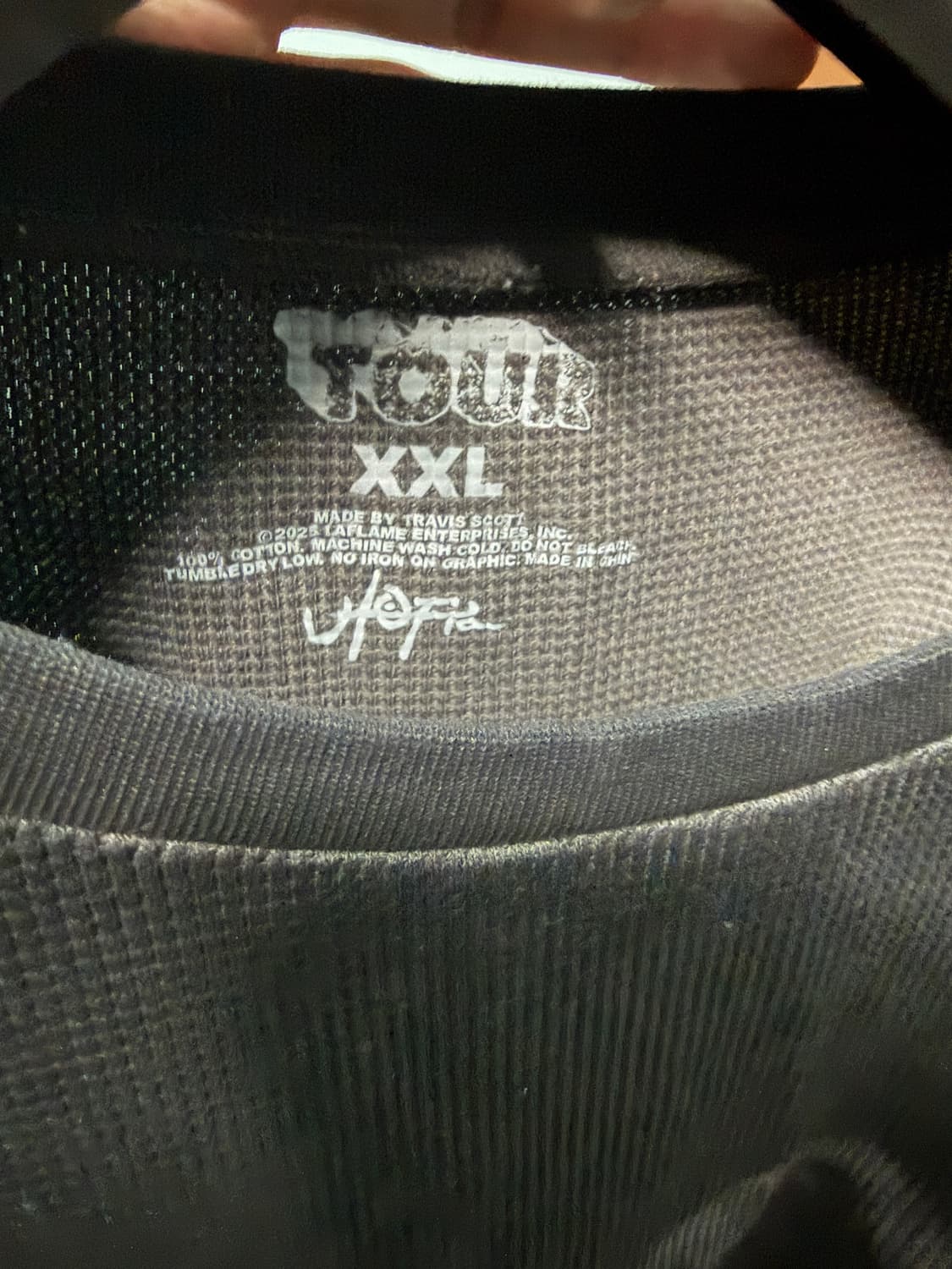 트래비스 스캇 내한 머천 XXL 상품이미지3