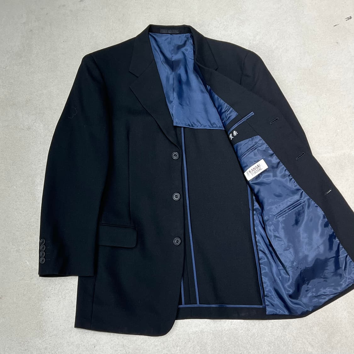 칸사이야마모토 울 블레이저 s09572 상품이미지3