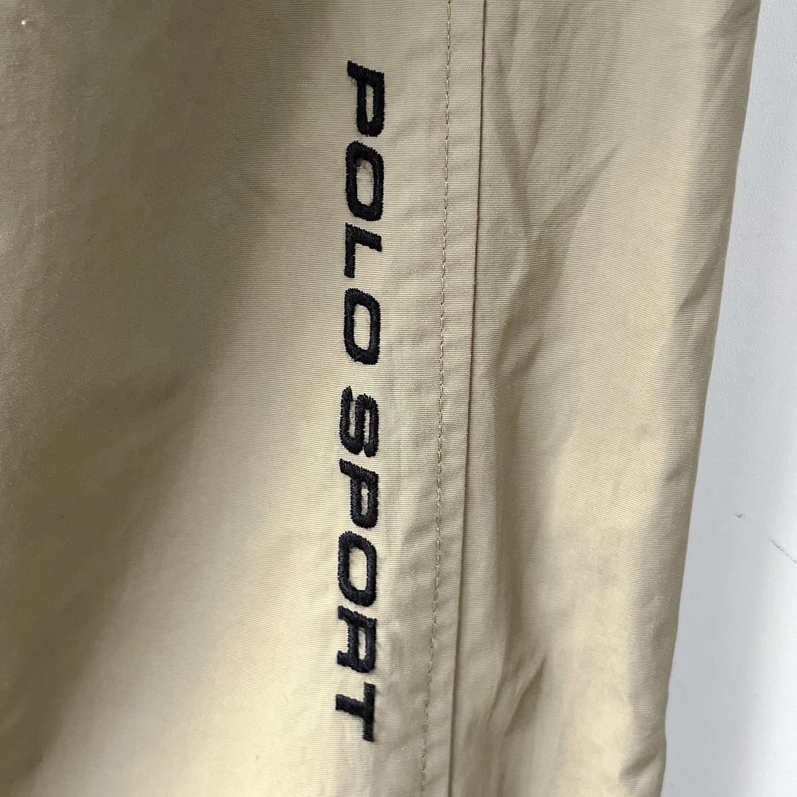 폴로 스포츠 제팬 라인 베이지 나일론 웜업 조거 팬츠 상품이미지5