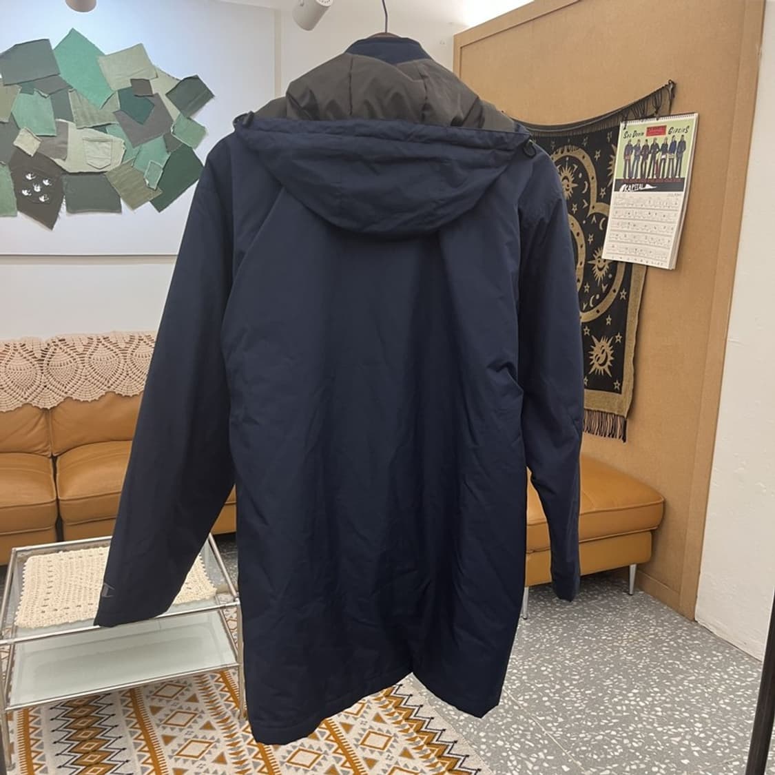 챔피온 어센틱 올드스쿨 레트로 빈티지 바람막이 자켓 M C10797 상품이미지4