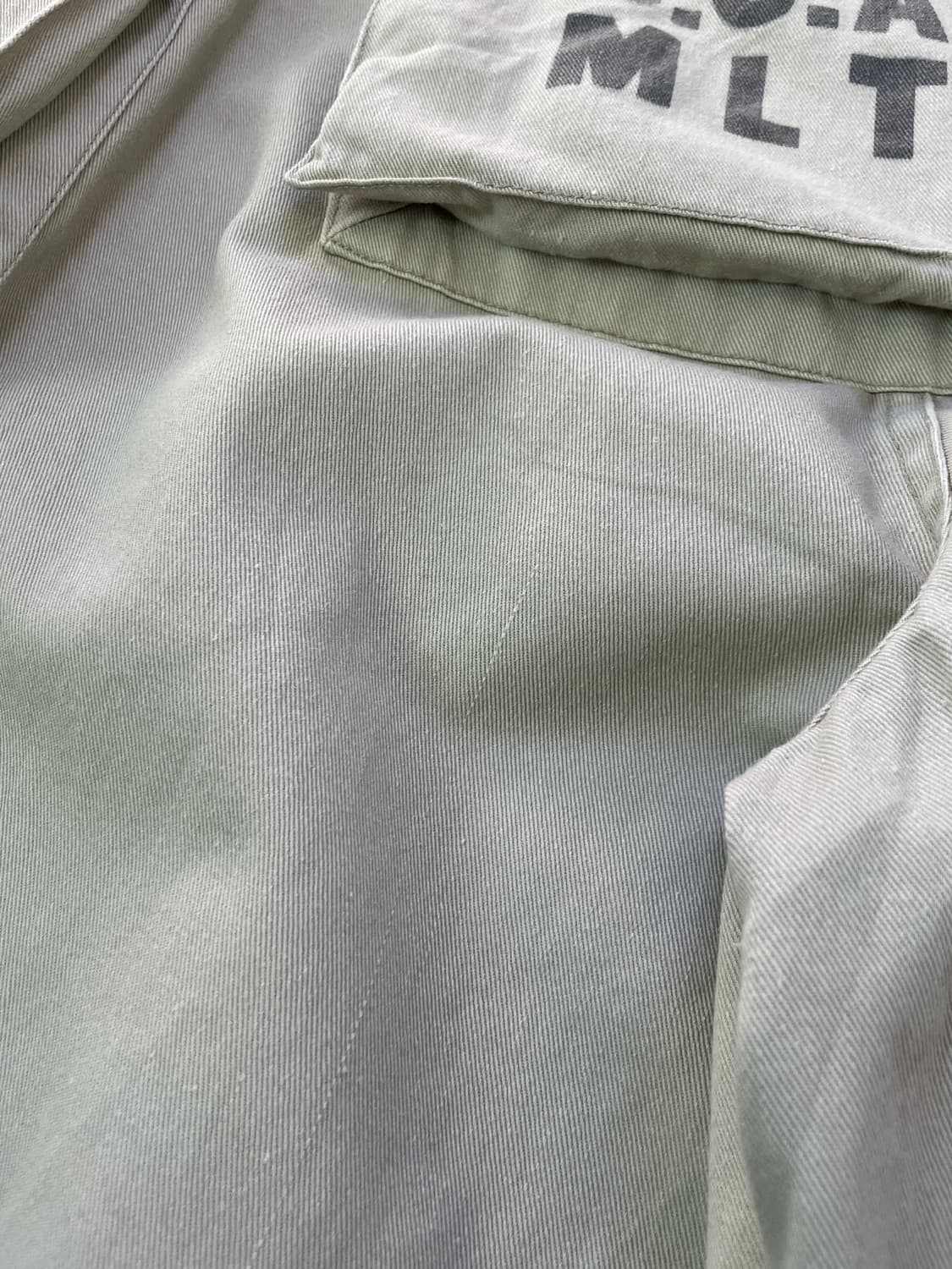 빈티지 U.S army MLT 217 몽키 팬츠  J04151 상품이미지4