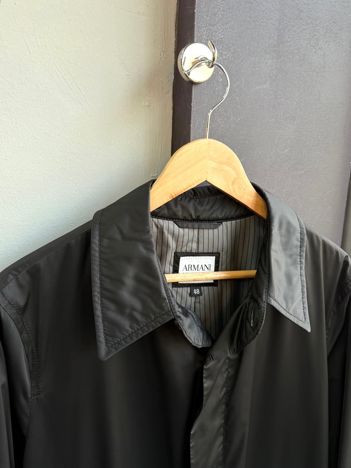 100~105/ 아르마니 꼴레지오니 기능성 패딩 롱코트 자켓 상품이미지3