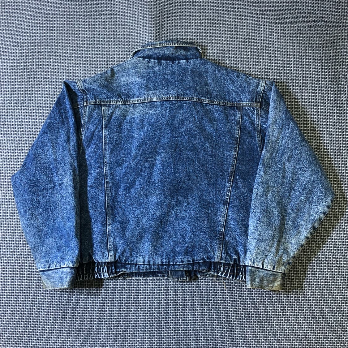 쉐르파 데님 트럭커 자켓 상품이미지8