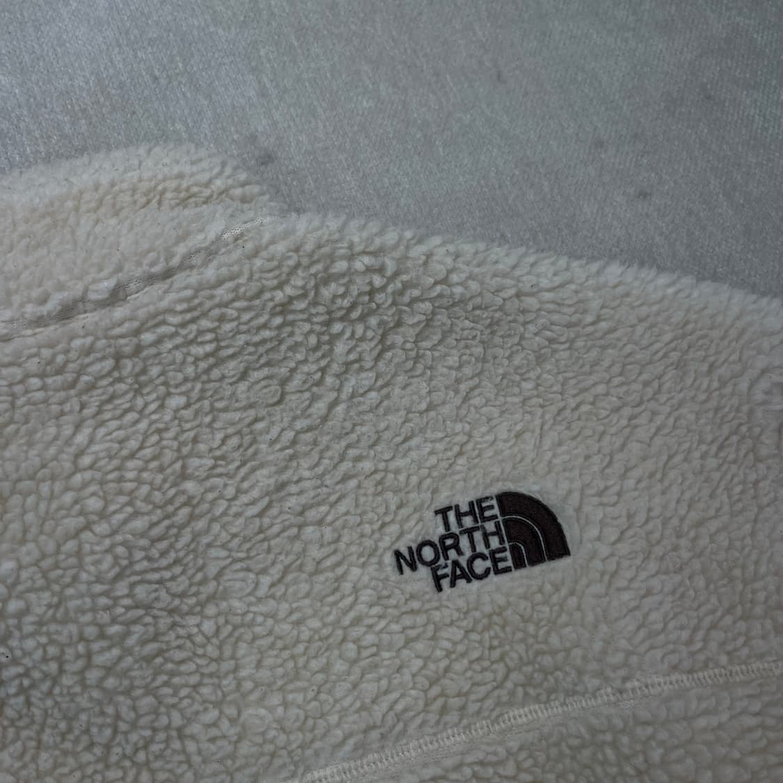 100 노스페이스 신형 브라운 양털 플리스 자켓 상품이미지5