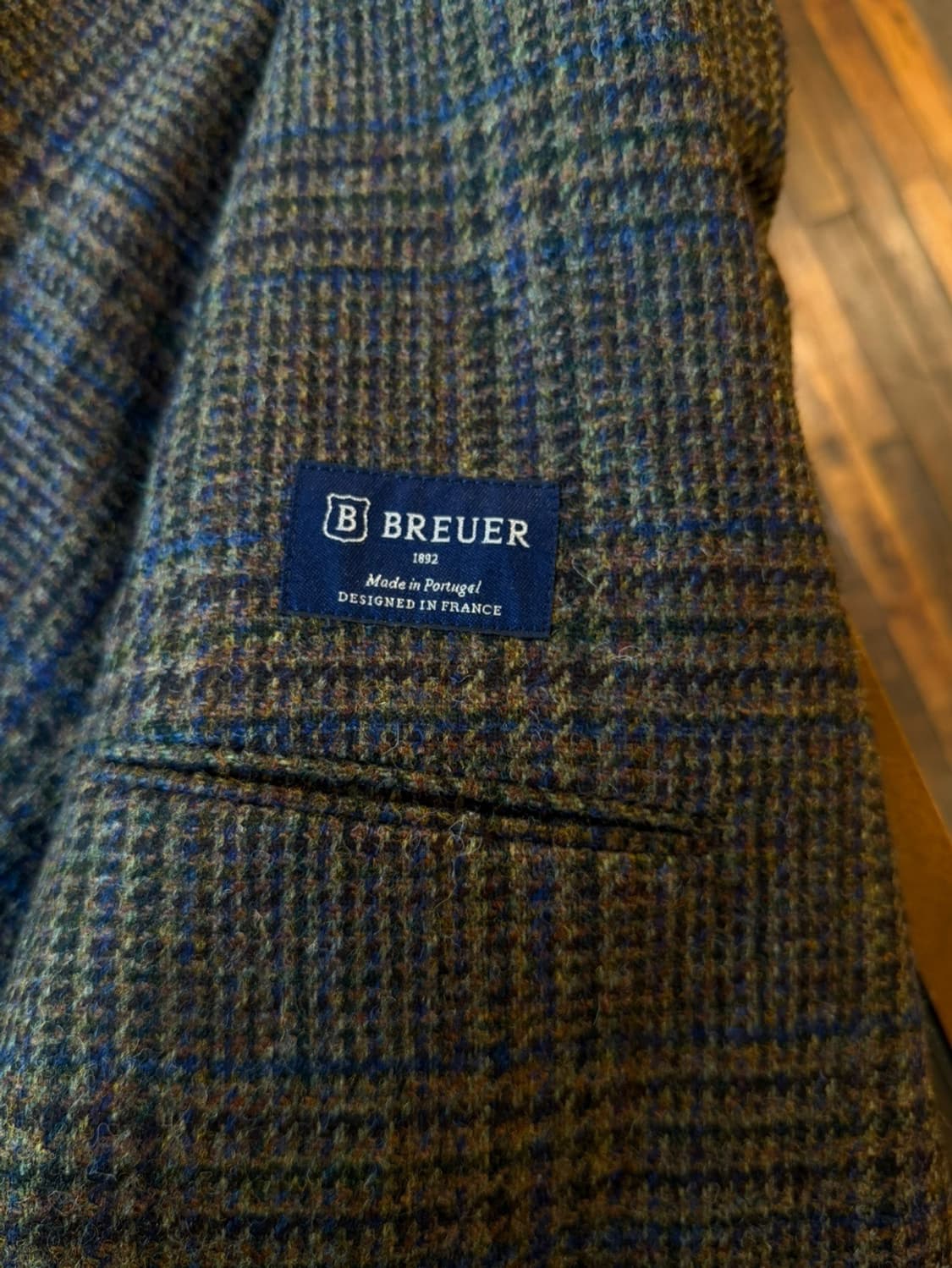 브로이어 트위드 자켓 100 상품이미지9