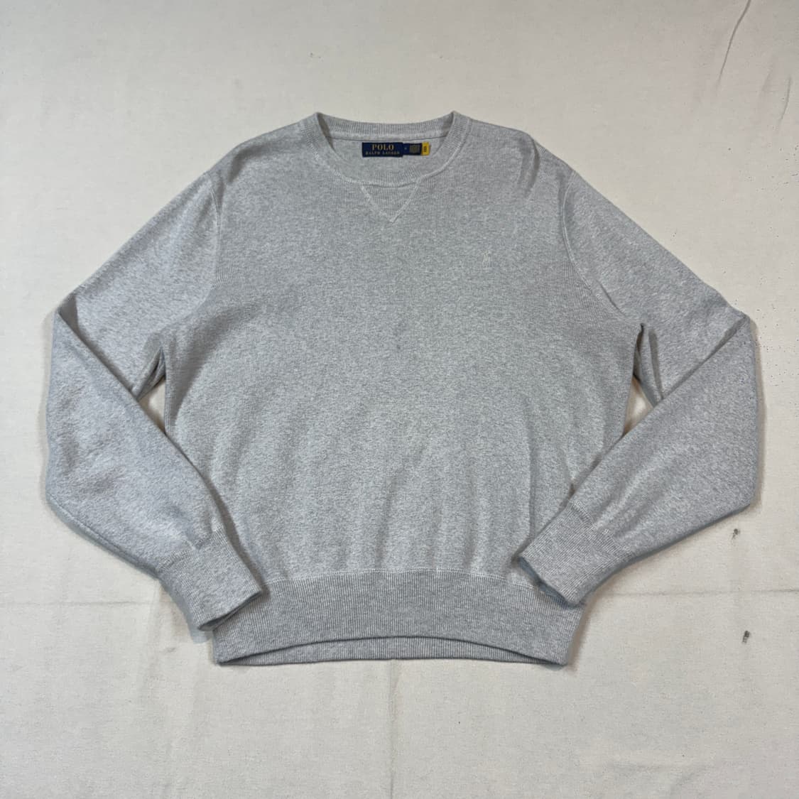 M) 폴로 랄프로렌 롱슬리브 스웨터 맨투맨 그레이 상품이미지1
