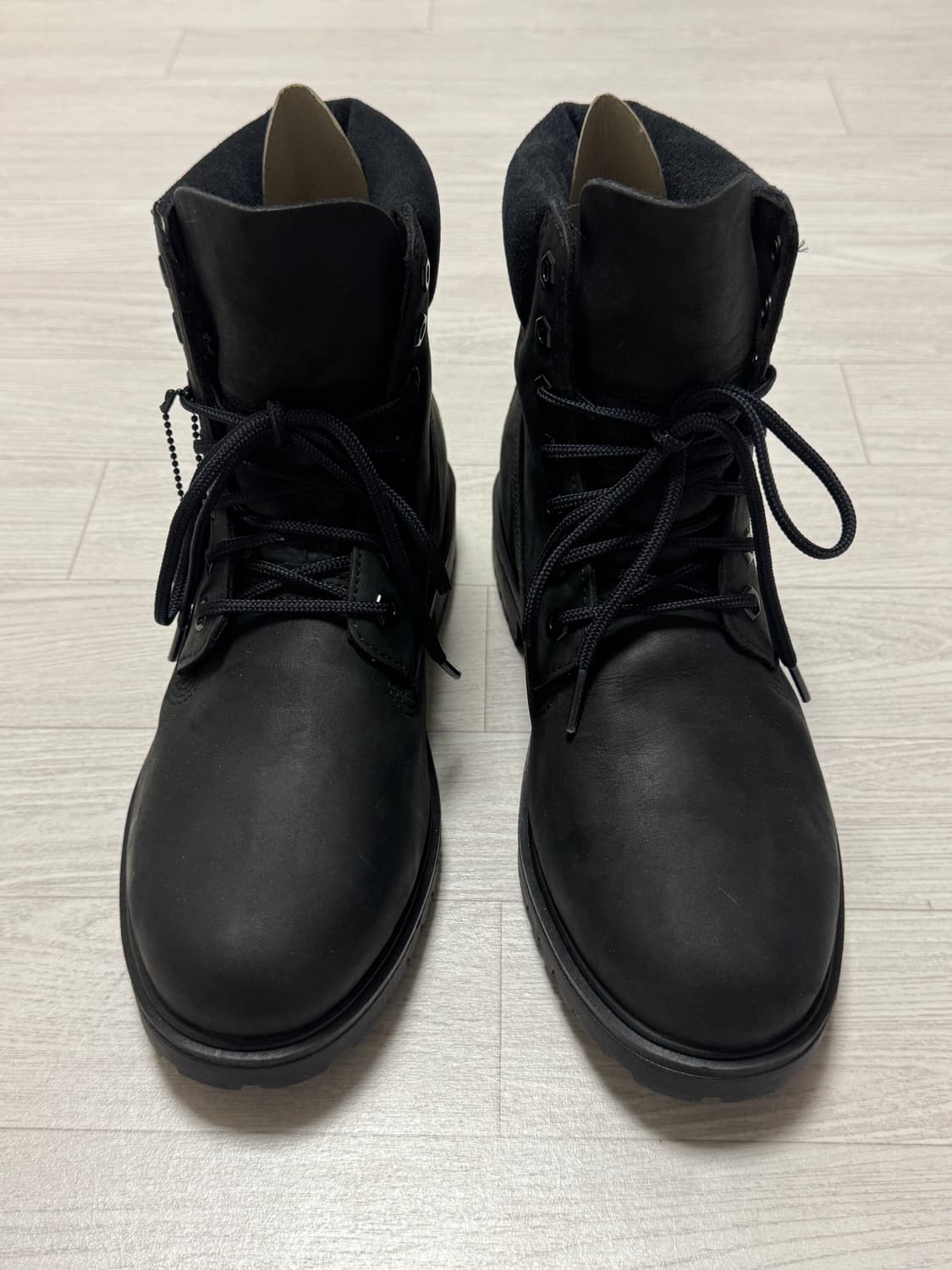 팀버랜드 25 6인치 워터프루프 워커부츠 블랙 270 상품이미지5