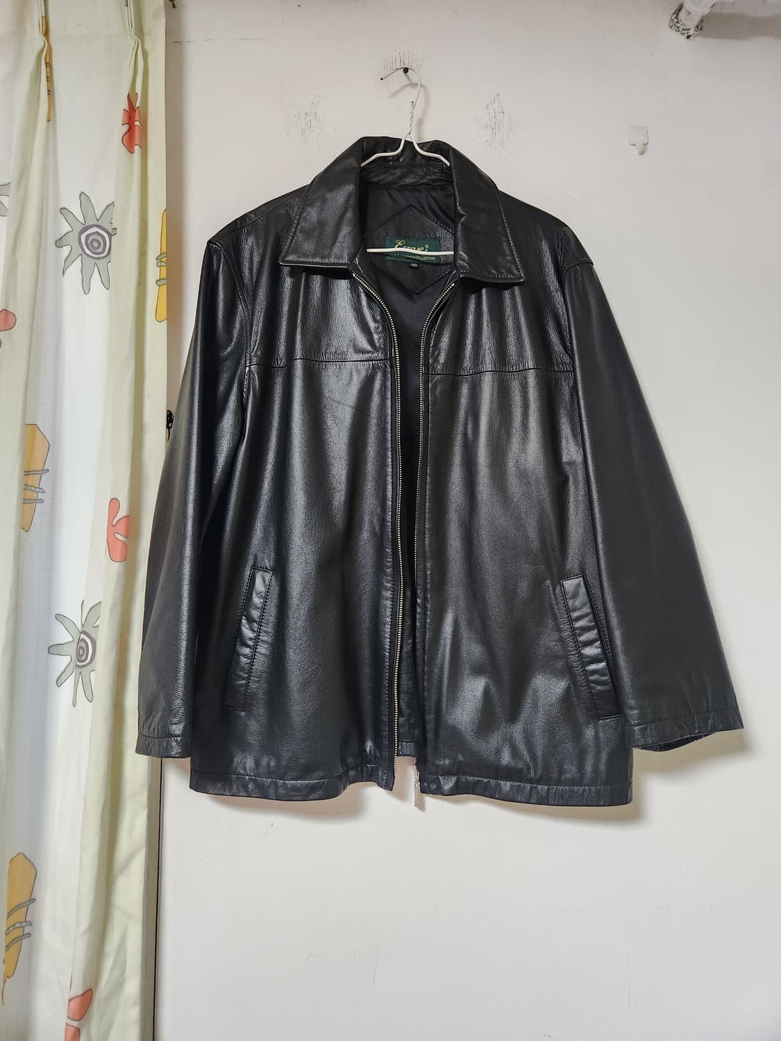 빈티지 남성 소가죽 자켓 100 상품이미지1