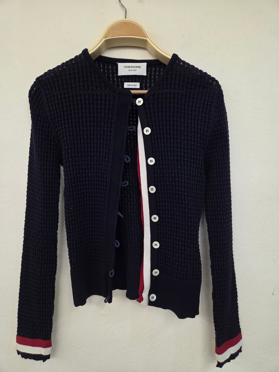 톰브라운 가디건 상품이미지3