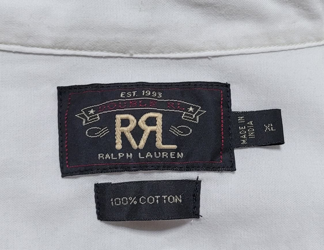 RRL (포켓이염) 연아이보리 면남방(XL) 상품이미지8