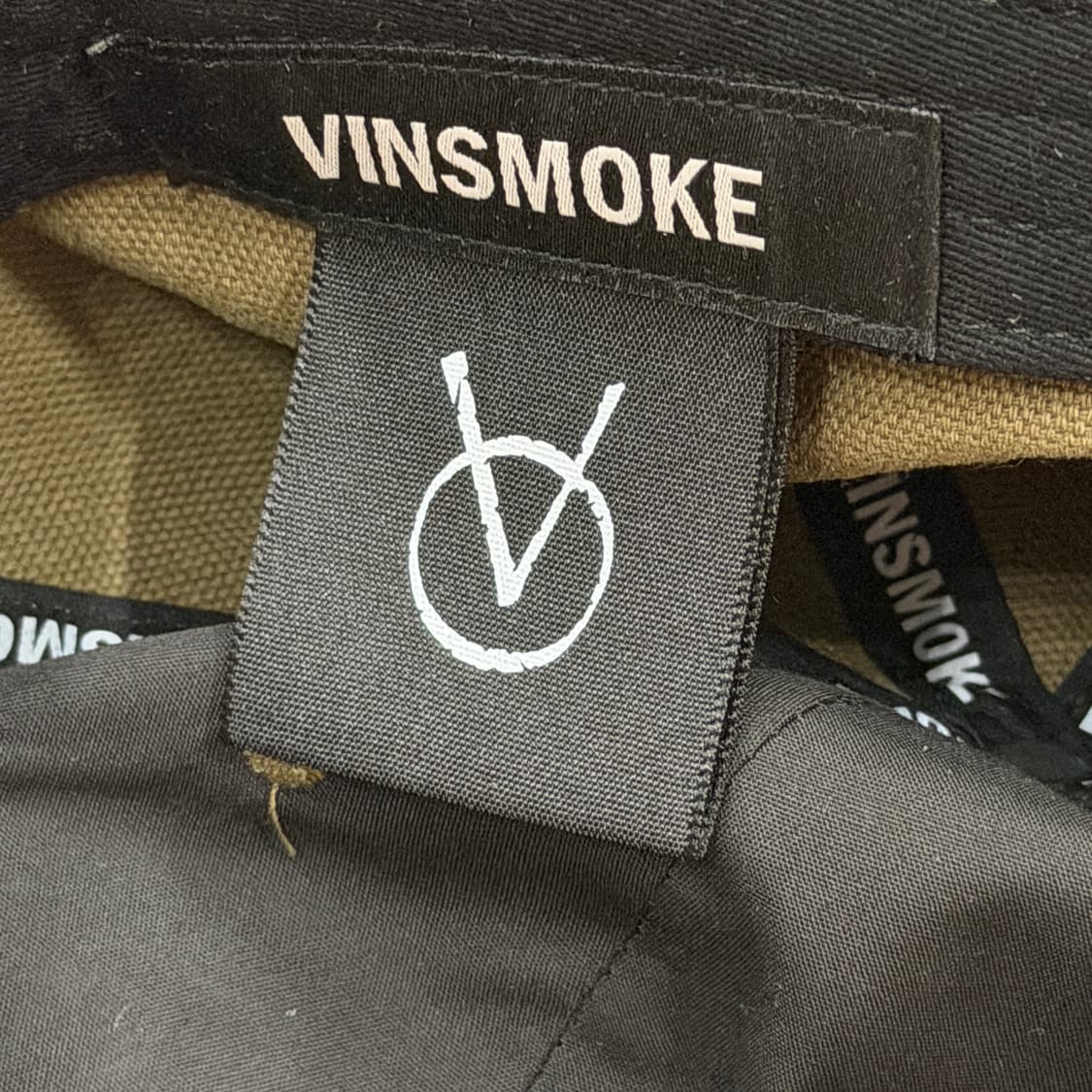 빈스모크 볼캡 모자 카키 상품이미지4