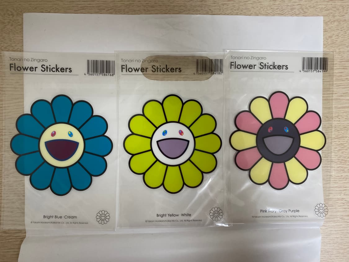 무라카미타카시 플라워 굿즈(정품) 상품이미지2