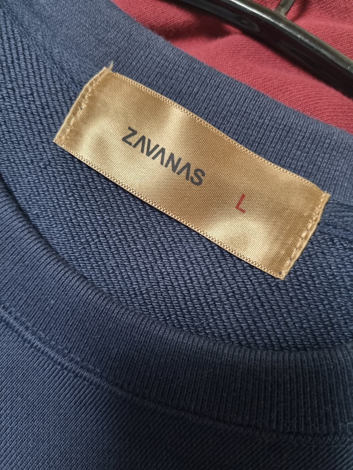 자바나스 익스트림 맨투맨 L 네이비 상품이미지2