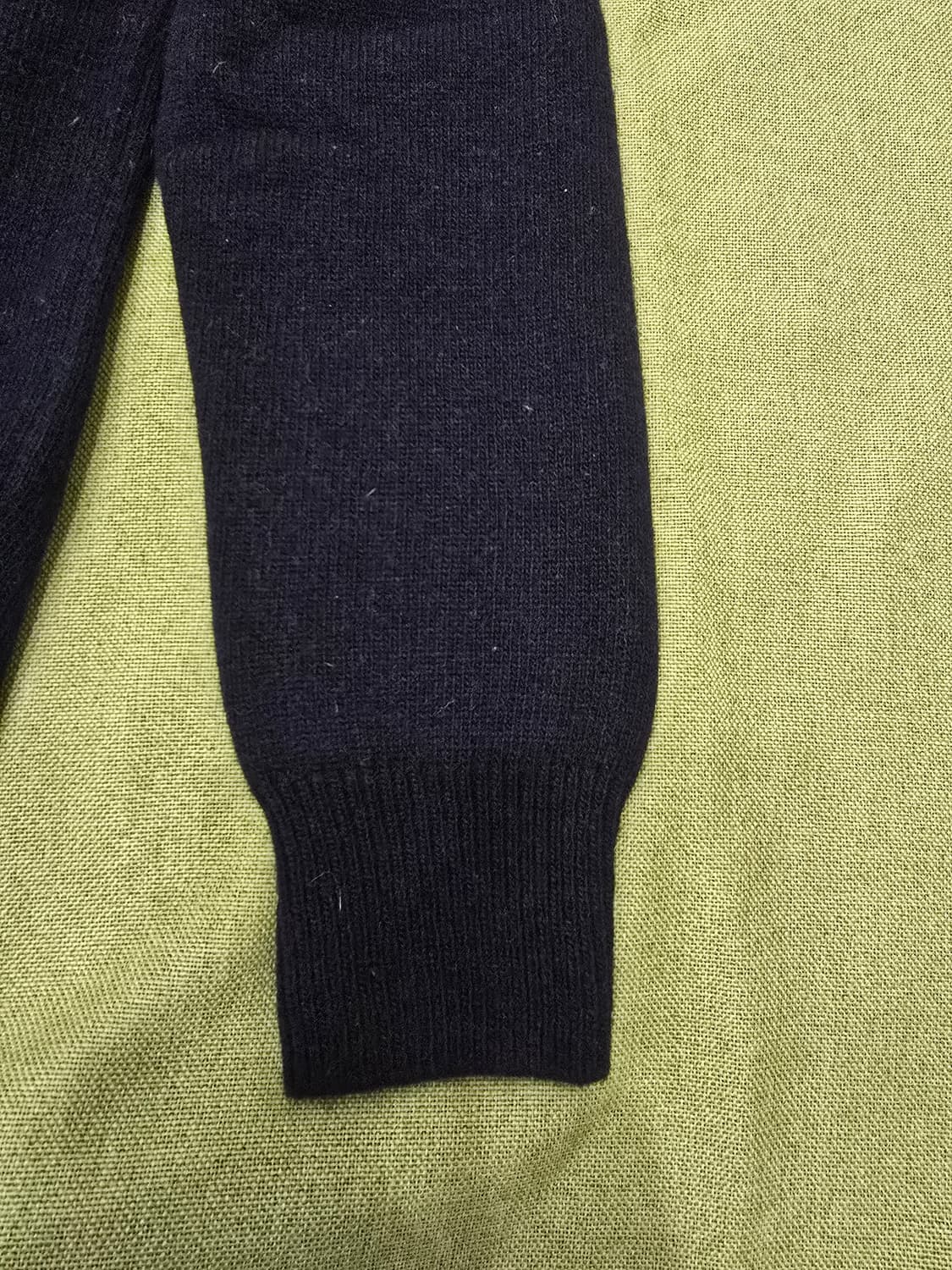 플레이 꼼데가르송 더블 하트 가디건 블랙 상품이미지6