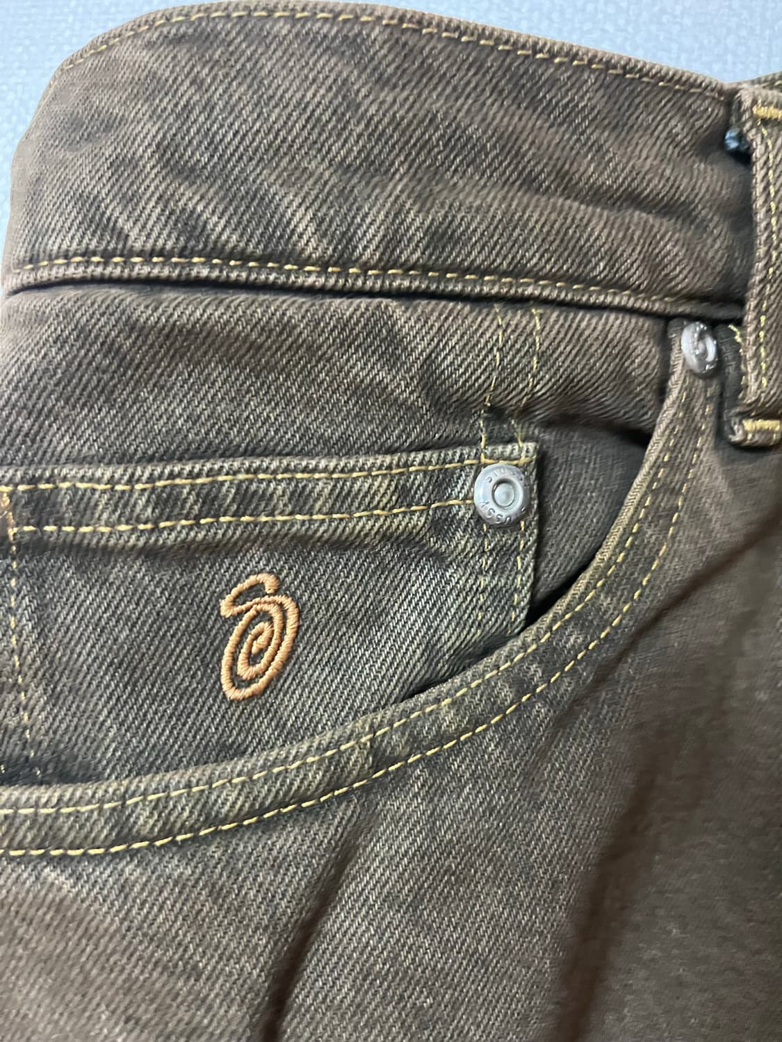 스투시 big ol jean 36 상품이미지5