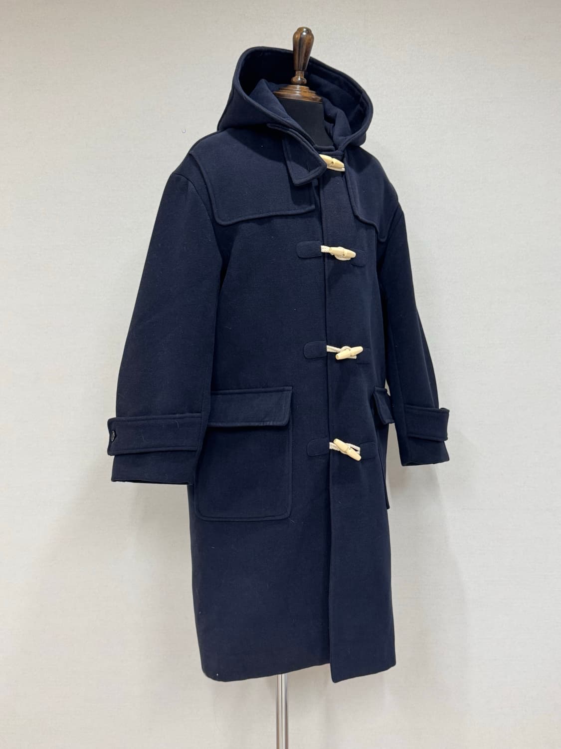 PARTIMENTO 파르티멘토 울 더플 후드 코트 상품이미지3