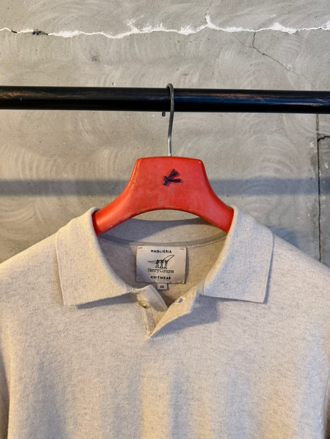 헨리코튼 니트 pk 100 상품이미지3