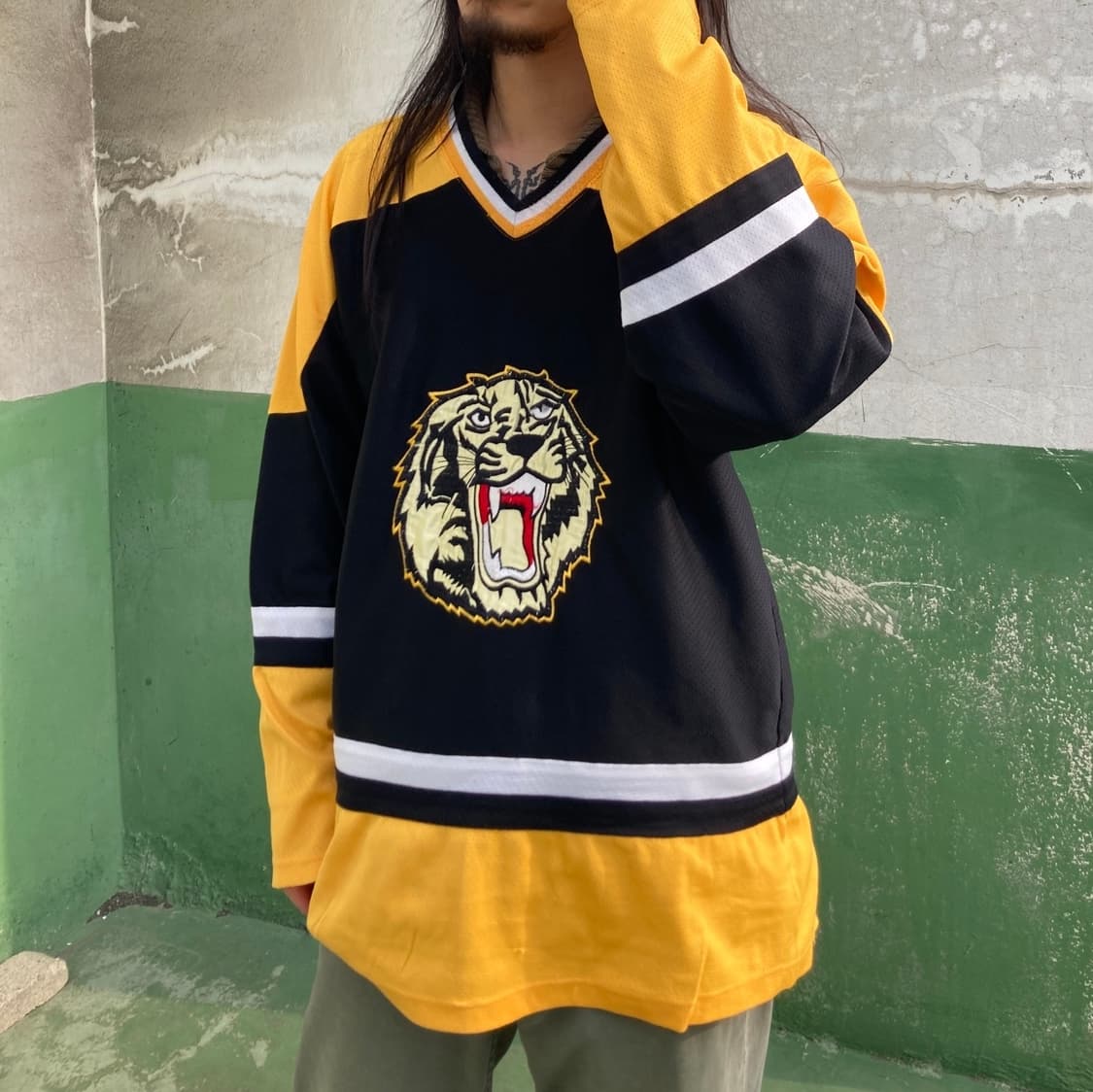 빈티지 하키 져지 상품이미지2