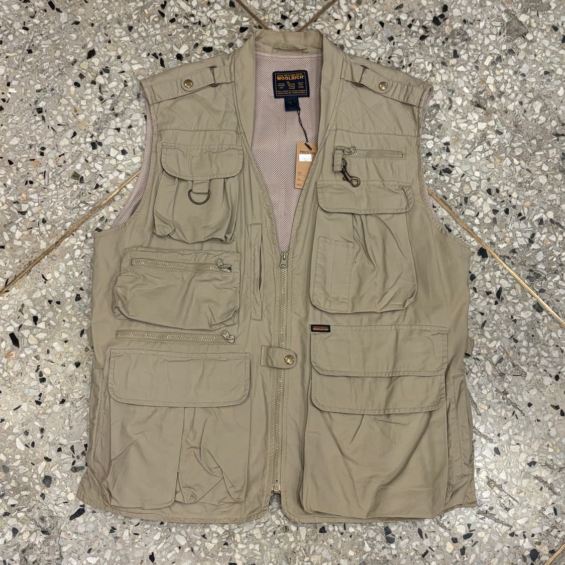 woolrich 울리치 더블 포켓 조끼 상품이미지5