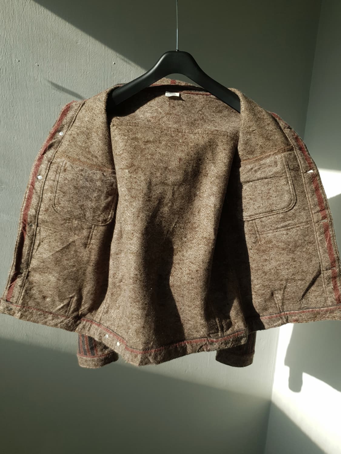 80s,90s POINTER blanket 3rd jacket 상품이미지9