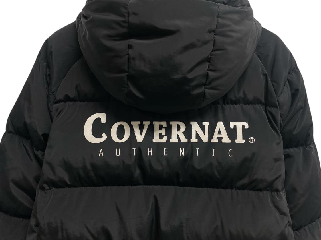 커버낫 COVERNAT 덕다운 롱패딩 L 상품이미지4