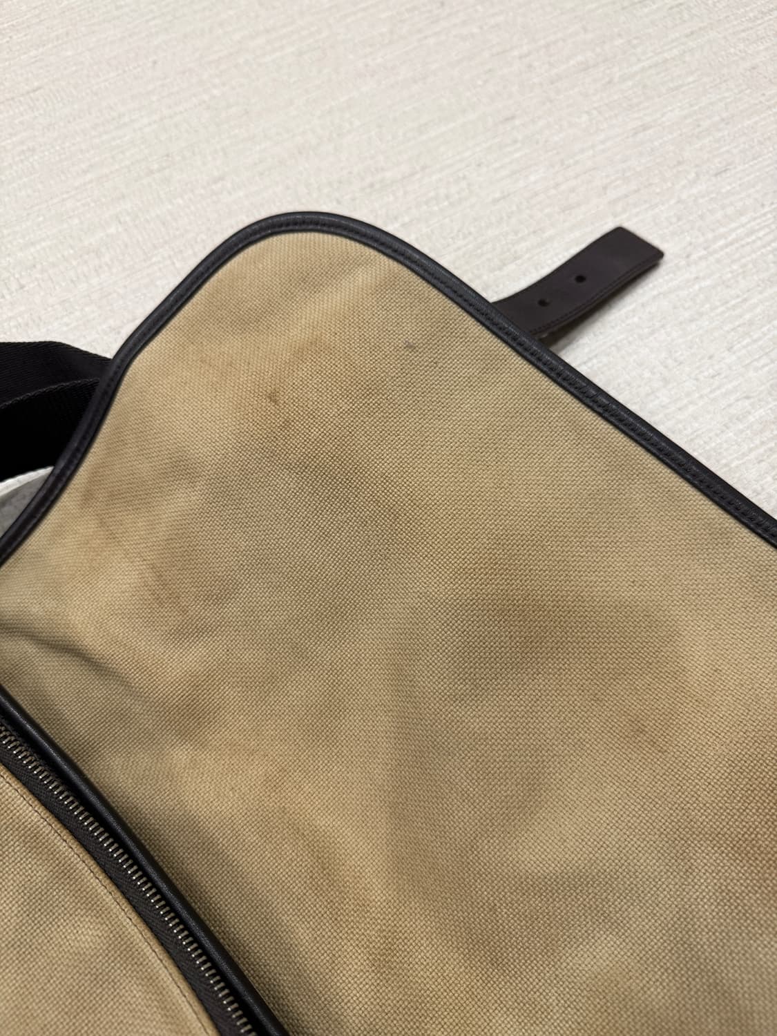 프라다 왁스드 캔바스 메신저 상품이미지5